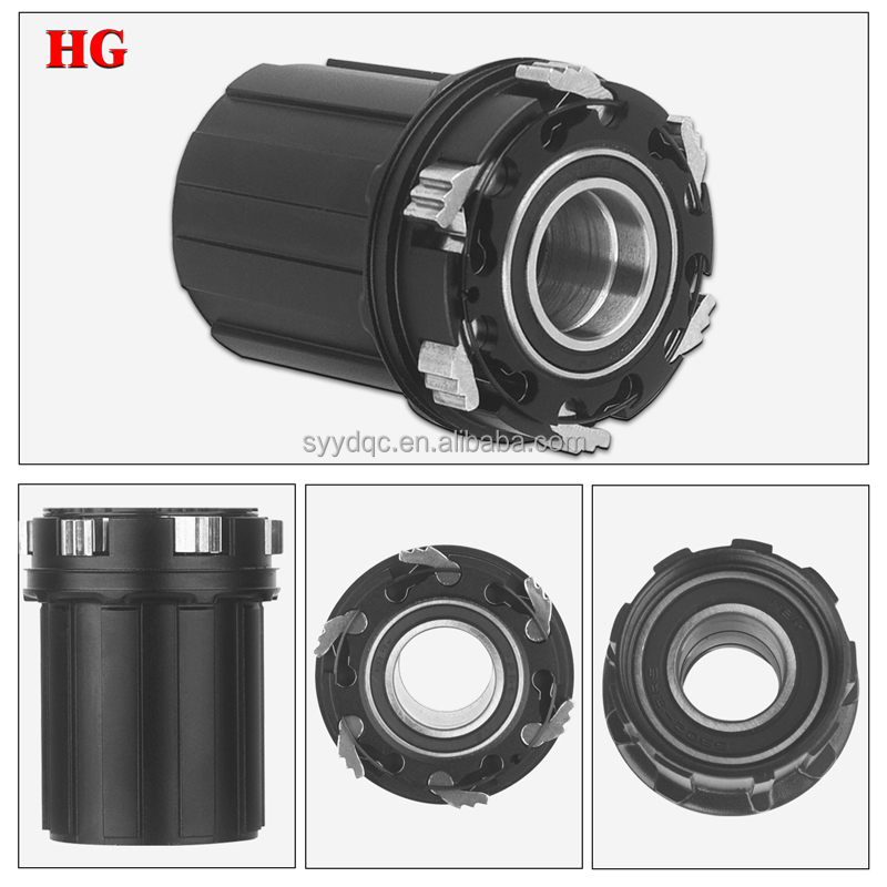 Steel Axle Quick Release Road Bicycle Hubs Sealed Bearing Front And Rear Hubs