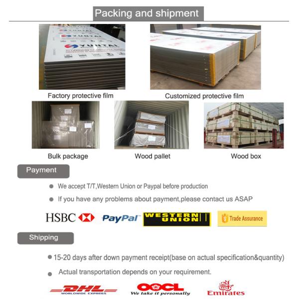 wood veneer aluminum composite panel for exterior cladding and facade