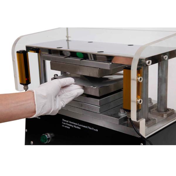 Pouch Cell Desktop Li Ion Battery Research Aluminum Laminated Forming Machine