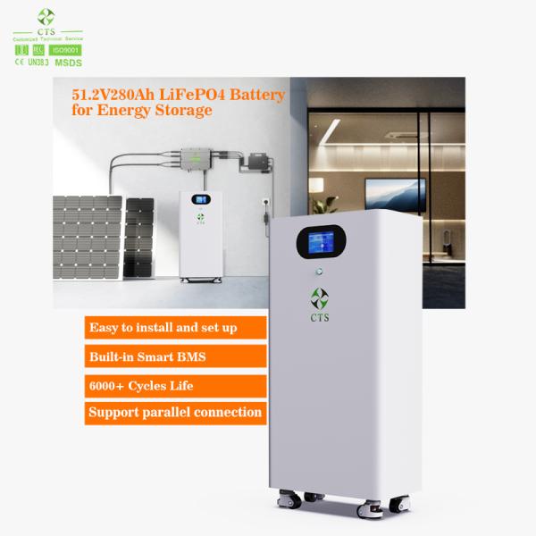 Original A Grade 280Ah/314Ah LiFePO4 Energy Storage Battery for Solar System