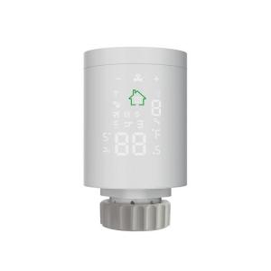 Tuya ZigBee3.0 WiFi Smart TRV Programmable Thermostat Heater Temperature
