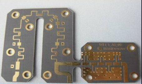 Quality High Frequency PCB Electronic Printed Circuit Board 4 Layers With White Silkscreen On Top Side for sale