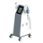 Customized Dual Handle Ems Body Sculpting Machine contouring CE Approved
