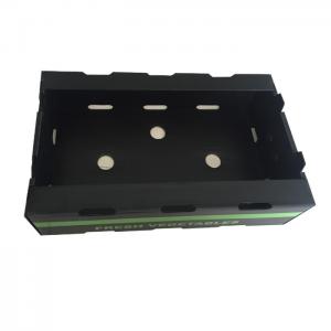 China Agriculture Vegetable Packaging Box Coroplast Boxes For Vegetables Packaging on sale