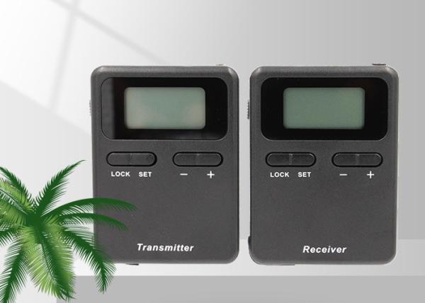 Quality 796 - 821mhz Audio Guide Device Customize Other Frequecny for sale