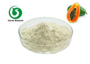 China CAS 9001-73-4 Pharmaceutical Papain Papaya Extract Powder on sale