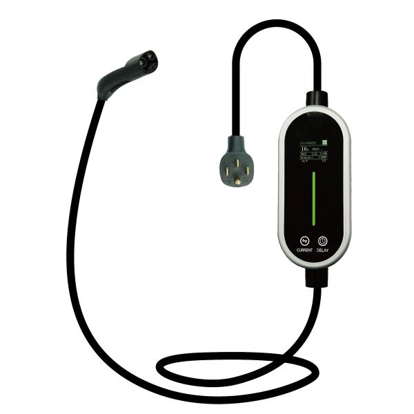 Tesla NACS Portable And Lightweight HONGJU EV Charger Solutions For Easy Installation