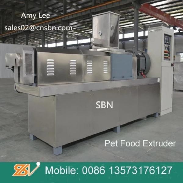 Animal Feed Processing Machine / Floating Fish Feed Machine SGS Certification