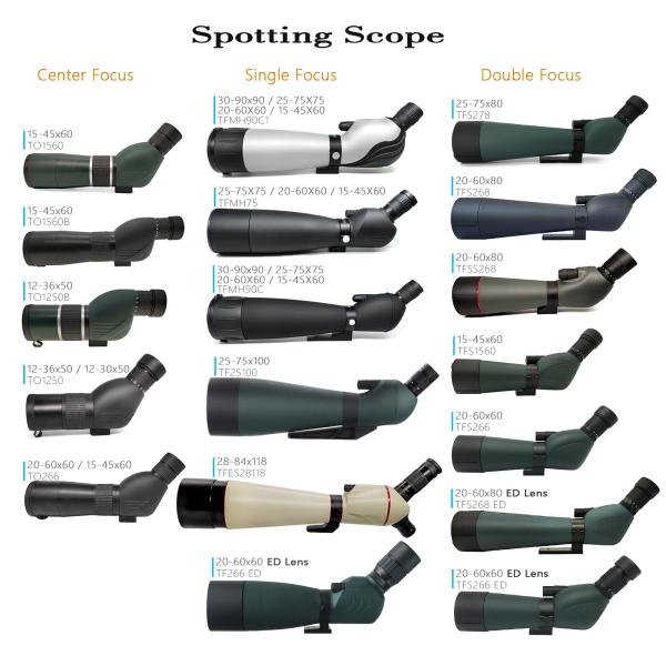 Updated 20-60x80 BAK4 Angled Telescope With Tripod And Carrying Bag And Smartphone Adapter