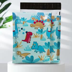 China Captivating Dinosaur Express Bag Waterproof Reusable Ensure Safety Of Your Items on sale