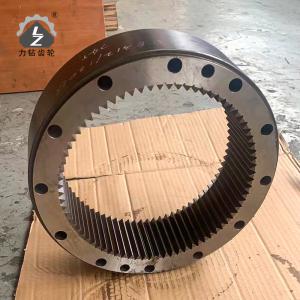 China Machinery E120B Rotary Excavator Ring Gear wholesale