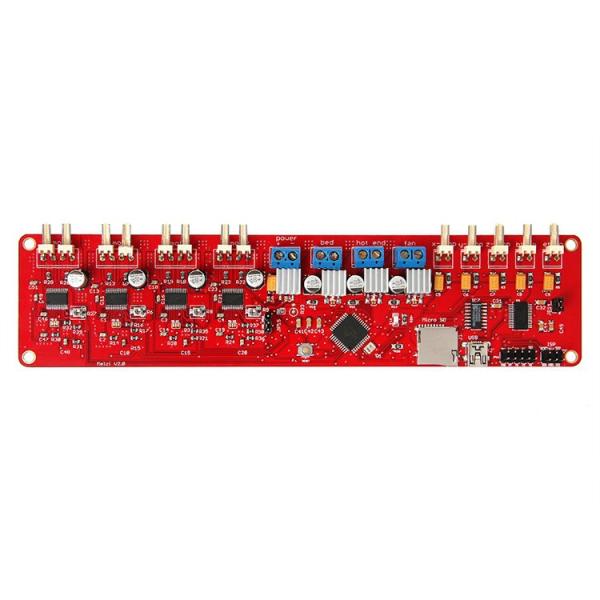 Reprap Melzi 3D Printer Kits , Print Controller Board Circuit Panel