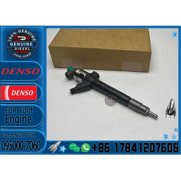 Diesel Injector 0950007060 6C1Q-9K546-BC Common Rail Injector 095000-7060 For F0RD Transit 2.2 2.4 Tdci