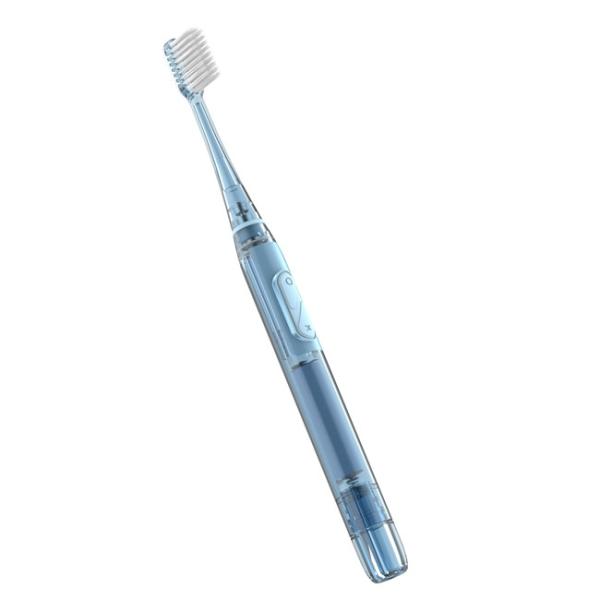 Vibrating Battery Operated Electric Toothbrush 12000 VPM With Dupont Bristles