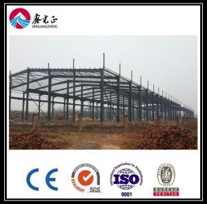 China Customized Prefab Warehouse Building Steel Structure With Insulated Panels wholesale