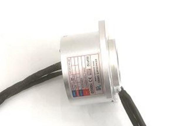 Quality Multi Point Contact 15A 440VAC Customized Slip Ring With Blind Hole for sale