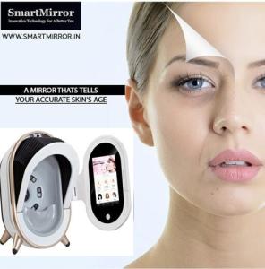 China 3D Smart Quizzes Moisture Analyzer For Skin Aging UV Pigmentation wholesale