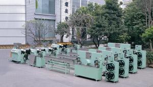 Green Net Manufacturing Machine , Fish Net Making Machine With CE Certificate / ISO9001
