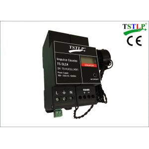 RS485 Remote Communication Lightning Surge Counter Black Thermoplastic Housing