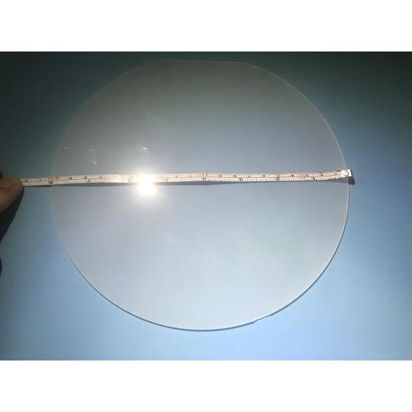 C Axis 8 Inch Al2O3 Sapphire Wafer Wear Resistance For Crystal Optical Lens