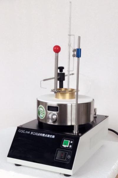 Quality Manual Cleveland Open - Cup Flash Point Tester / Oil Analysis Machine for sale