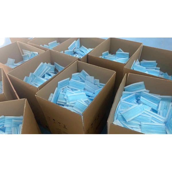 Non Woven Fabric Face Mask Manufacturing Machine Energy Efficient