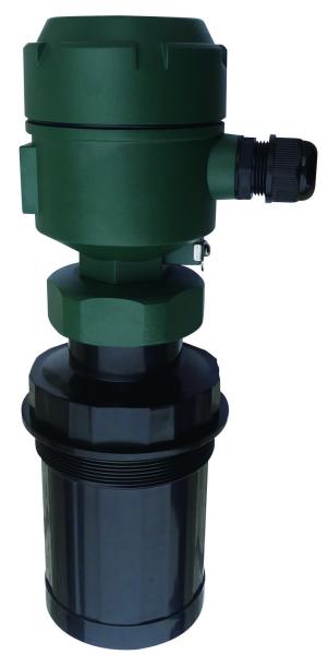 Quality Alkali Resistant RS485 Fuel Tank Ultrasonic Level Sensor for sale