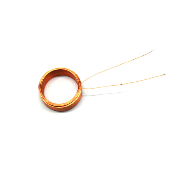 Air Core Power Induction Copper Coil For Electronic Product