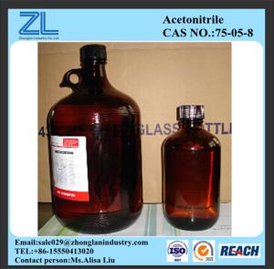 China Best quality &amp; price HPLC Acetonitrile 99.9% CAS No.: 75-05-8 wholesale