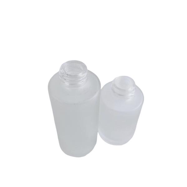 18/400 Ribbed Closure Glass Dropper Bottle For Essential Oil