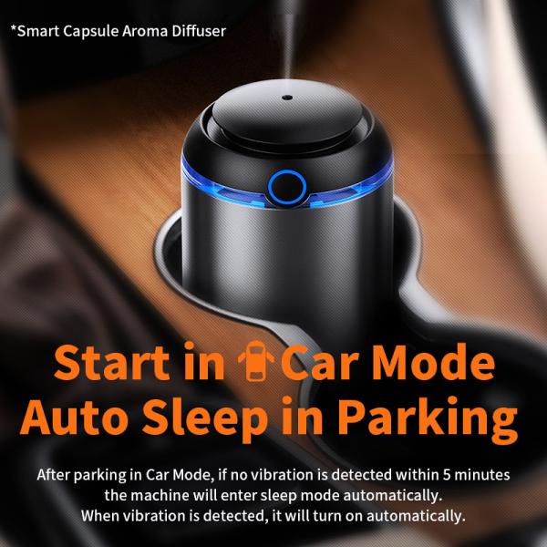 HOMEFISH 5-10ml Smart Capsule Aroma Diffuser Automatic Scent Machine USB Power Supply