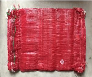China Industrial Agriculture 50x80 cm PP PE Fresh Fruit Onion Sacks Packing Leno Mesh Bag For Vegetables wholesale