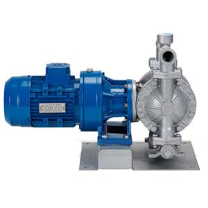 China Aluminum Alloy Pneumatic Diaphragm Pumps / Air operated double diaphragm pumps on sale
