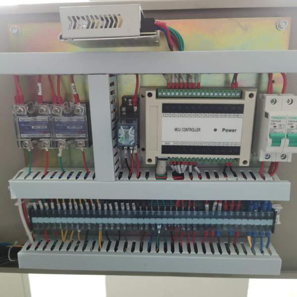 2.4KW Premade Pouch Packing Machine 250mm ISO9001 Multi Function