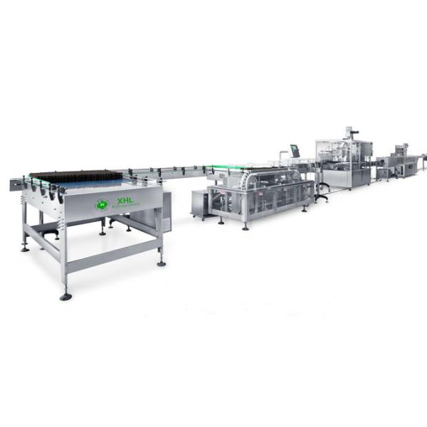 RoHS 20ml Glass Bottle Filling Machine For Medicated Wine