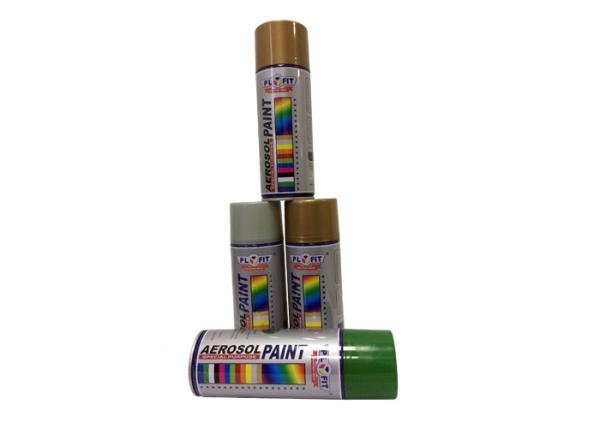 Quality Low Chemical Odor Acrylic Primer Spray Black Silicone Resin Interior / Exterior Usage for sale