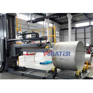 China Precision Longitudinal Seam Welder Manufacturers with Plasma &amp; TIG Process wholesale