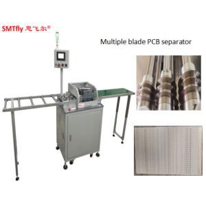 China Aluminium FR4 PCB Depanelizer Multi - Group Japnese Blades wholesale
