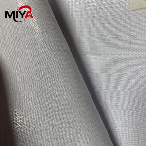 Shirt Collar Fusing Lining Fabric Cotton Polyester Material