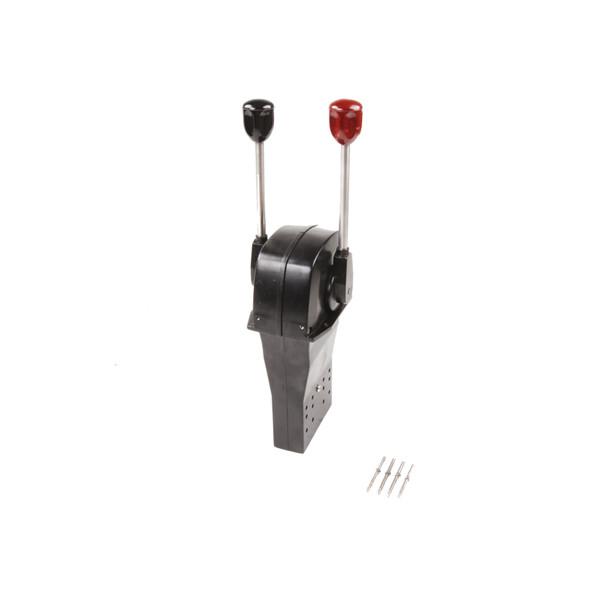 Quality YK6 Top Mount Marine Boat Engine Throttle Control Dual Lever for sale