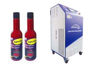China Smart Control Car Carbon Cleaning Machine / Internal Engine Cleaning Machine on sale