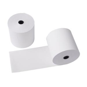 China 85m Fax 80mm 61gsm Thermal Receipt Paper Rolls wholesale
