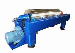 China PLC Control 530MM Horizontal Bowl Decanter Separator Minimize Blockage on sale
