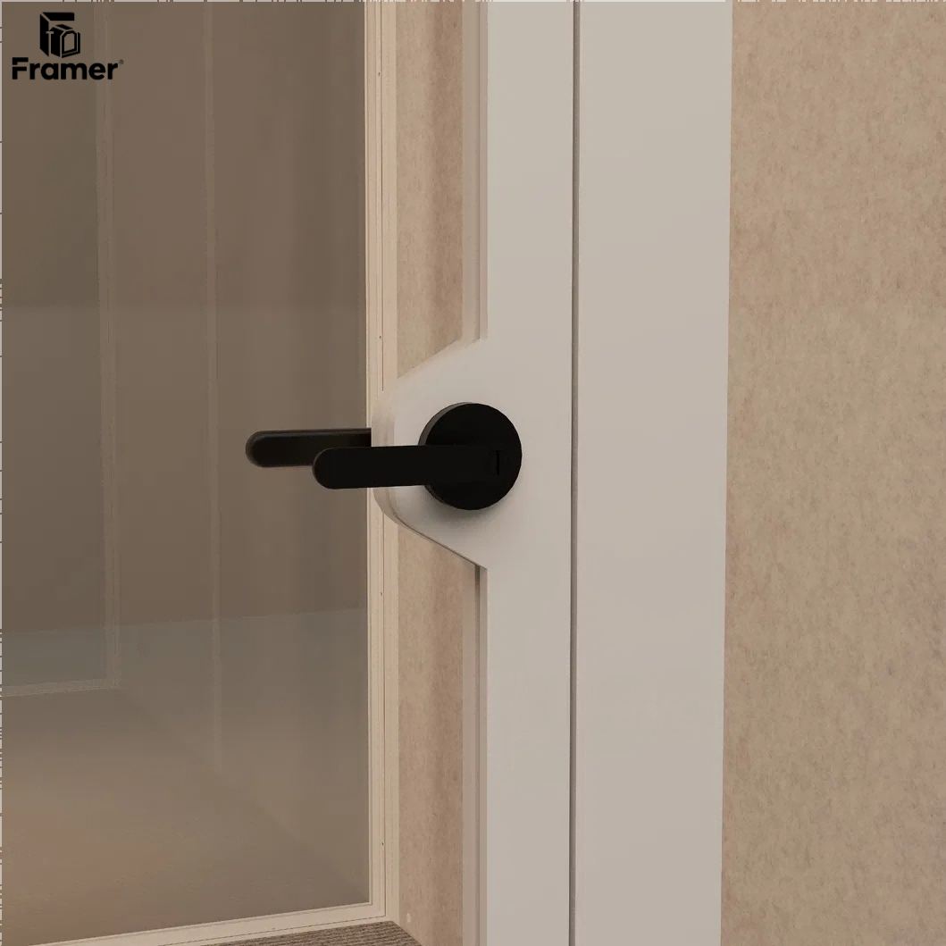 Elegant Modular Soundproof Pod For 4-6 People Office Meeting And Calls Package Size 226.00cm * 116.00cm * 134.00cm