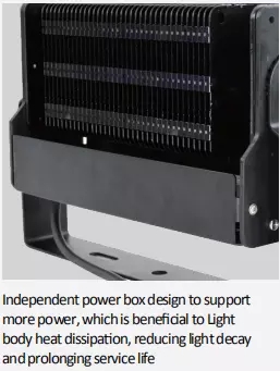 High Lumen LED High Mast Light Commercial Modules 1200W 1500Wfor Soccer Field