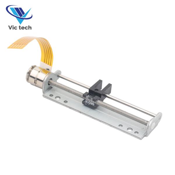 8mm Micro Linear Stepper Motor 3.3V DC with Bracket