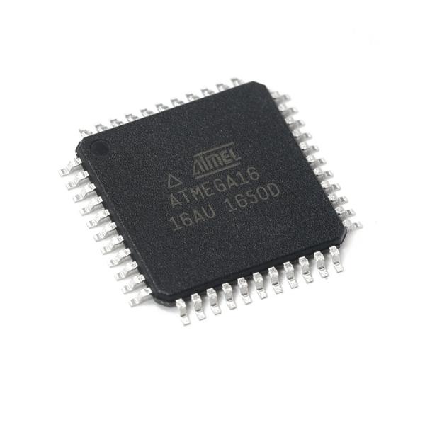 Quality MCU 16kB Flash 0.5kB EEPROM Chip ATMEGA16-16AU 32 I/O Pins Integrated Circuit for sale