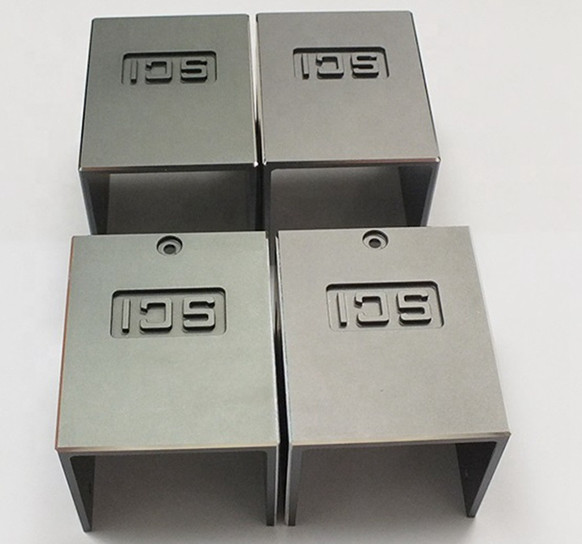 Aluminum Case Bend Etching CNC Machining Service AL6061-T6