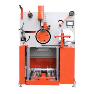 China Fully Automatic PET PP Strapping Band Winding Machine wholesale