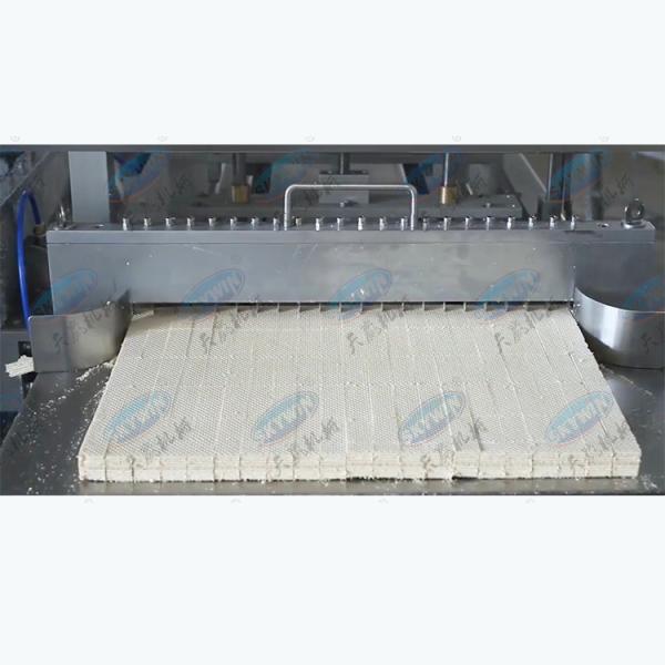 Full Automatic Touch Screen Control Obleas Maker Machine Chocolate Wafer Making Machine